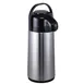 Steelite 7401MM141 Beverage Server - 2.5L 67.6 oz Airpot with Pump, 8.4" x 15.5" - 6/Case 1 image
