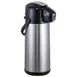 Steelite 7401MM142 Beverage Server - 2.5 L Steel Liner With Lever, 8.4" x 16.1" Body - 6/Case 1 image
