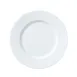 Steelite 82000AND0102 Classic White Round Bone China Plate 10.75" Diameter - 1 Dozen 1 image