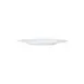 Steelite 82000AND0103 - White Round Bone China Plate, 8.75" Diameter, 0.625" Height, 1 Dozen 2 image
