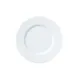 Steelite 82000AND0103 - White Round Bone China Plate, 8.75" Diameter, 0.625" Height, 1 Dozen 1 image