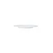 Steelite 82000AND0104 - Classic White 6.5" Round Bone China Plate, 0.625" Depth - 1 Dozen 2 image