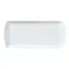 Steelite 82000AND0136 - Rectangular Bone China Tray, Classic White, 13.375" x 6" x 0.75", - 1 Dozen 1 image
