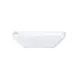 Steelite 82000AND0142 Bone China Tray, 3\" X 3\" X 0.75\", White William Edwards Style - 1 Dozen 2 image