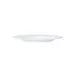 Steelite 82000AND0149 Round Bone China Plate, 9.5" Diameter, Classic White Finish - 1 Dozen 2 image