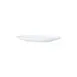 Steelite 82000AND0163 - 8.25" Coupe Rim Round Bone China Plate, White, Elegant Dinnerware - 1 Dozen 2 image