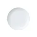 Steelite 82000AND0163 - 8.25" Coupe Rim Round Bone China Plate, White, Elegant Dinnerware - 1 Dozen 1 image