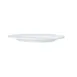 Steelite 82000AND0180 - Round Bone China Plate, 10.5" Dia x 0.875" H, Whiteware Narrow Rim - 1 Dozen 2 image