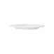 Steelite 82000AND0181 - Narrow Rim Round China Plate, 9.5" x 1.0" White Bone China, 1 Dozen 2 image