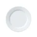 Steelite 82000AND0181 - Narrow Rim Round China Plate, 9.5" x 1.0" White Bone China, 1 Dozen 1 image