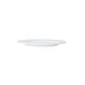 Steelite 82000AND0182 Narrow Rim Round Plate, 8.75" x 0.75", White Bone China, Banq - 1 Dozen 2 image