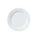 Steelite 82000AND0182 Narrow Rim Round Plate, 8.75" x 0.75", White Bone China, Banq - 1 Dozen 1 image