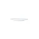 Steelite 82000AND0183 - Narrow Rim Round Bone China Plate, Whiteware, 6.75" x 0.625", 1 Dozen 2 image