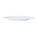 Steelite 82000AND0189 Narrow Rim Round Plate, 11.75" x 0.875", Bone China, Banq Design - 1 Dozen 2 image