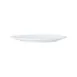 Steelite 82000AND0244 Coupe Plate, 10.5" Diameter, Bone China, White, Coupe Rim - 1 Dozen 2 image