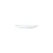 Steelite 82000AND0421 Coupe Plate, 6.5" x 0.75" Round Bone China, White Coupe, Coupe Rim - 1 Dozen 2 image
