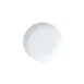 Steelite 82000AND0421 Coupe Plate, 6.5" x 0.75" Round Bone China, White Coupe, Coupe Rim - 1 Dozen 1 image