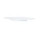 Steelite 82000AND0478 - 12.25" Round Whiteware Bone China Plate with Snipe Deco Finish - 6/Case 2 image