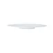 Steelite 82000AND0480 - 10.75" White Round Bone China Plate with Snipe Deco Edwards - 1 Dozen 2 image