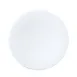Steelite 82000AND0480 - 10.75" White Round Bone China Plate with Snipe Deco Edwards - 1 Dozen 1 image