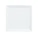 Steelite 82000AND0487 - Square Bone China Tray, 8.75" x 8.75" x 0.75", Edwards Design, 1 Dozen 1 image
