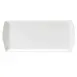 Steelite 82102AND0136 Signature Spiro Rectangle Tray, 13.375" x 6.0" x 0.75", Bone China - 1 Dozen 1 image