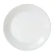 Steelite 82102AND0163 Signature Spiro Coupe Rim Round Bone China Plate 8.25" x 0.875" - 1 Dozen 1 image