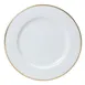 Steelite 82107AND0101 Burnished Gold Round Bone China Plate, 11.75" Diameter x 0.875" - 1 Dozen 1 image