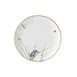 Steelite 82108AND0163 Coupe Plate – Round Bone China, 8.25" Diameter, Coupe Rim – 1 Dozen 1 image
