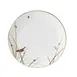 Steelite 82108AND0244 Coupe Plate, 10.5" x 0.875", Round Bone China, Signature Reed - 1 Dozen 1 image