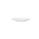 Steelite 82109AND0421 - Bone China Plate 6.5" x 0.75", Signature Flame William Edwards Rim - 1 Dozen 2 image