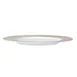 Steelite 82110AND0101 - 11.75" Round Bone China Plate Signature Moresque William Edwards - 1 Dozen 2 image