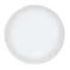 Steelite 82111AND0478 Frost Round Bone China Plate, 12.25" Diameter, Elegant Finish - 6/Case 1 image