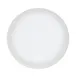 Steelite 82111AND0480 Signature Frost Round Bone China Dinner Plate, 10.75" x 0.875" - 1 Dozen 1 image