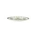 Steelite 82112AND0163 8.25" x 0.875" Round Coupe Rim Bone China Plate – Sultans Garden - 1 Dozen 2 image