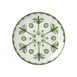 Steelite 82112AND0163 8.25" x 0.875" Round Coupe Rim Bone China Plate – Sultans Garden - 1 Dozen 1 image