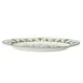 Steelite 82112AND0322 Oval Bone China Tray, 14.5" x 11.0" x 1.25", 13" Long Side - 6/Case 2 image