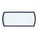 Steelite 82114AND0136 - Signature Duke Bone China Tray, 13.375" x 6" x 0.75", Rectangular, 1 Dozen 1 image
