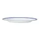 Steelite 82114AND0180 - Narrow Rim Bone China Plate, 10.5" x 0.875", Duke William Edwards, 1 Dozen 2 image