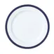 Steelite 82114AND0180 - Narrow Rim Bone China Plate, 10.5" x 0.875", Duke William Edwards, 1 Dozen 1 image