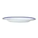 Steelite 82114AND0181 - 9.5" Round Narrow Rim Bone China Plate, Duke William Edwards, 1 Dozen 2 image
