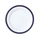 Steelite 82114AND0181 - 9.5" Round Narrow Rim Bone China Plate, Duke William Edwards, 1 Dozen 1 image