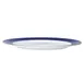 Steelite 82114AND0189 - Narrow Rim Round Bone China Plate, 11.75" x 0.875" - 1 Dozen 2 image