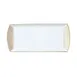 Steelite 82115AND0136 - Rectangle Bone China Tray, 13.375" x 6", William Edwards Design - 1 Dozen 1 image