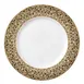 Steelite 82120AND0101 Round Bone China Plate, 11.75" Diameter, Fizz Black Grey Flat Edge - 1 Dozen 1 image
