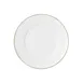 Steelite 82120AND0103 Round Bone China Plate 8.75" x 0.625" Edge, Fizz Black Grey - 1 Dozen 1 image