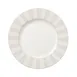 Steelite 82122AND0102 Round 10.75" x 0.875" Bone China Plate Taupe Bakewell Design - 1 Dozen 1 image