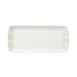 Steelite 82122AND0136 - Rectangular China Tray, 13.375" x 6" x 0.75", Taupe Finish, Ceramic - 1 Dozen 1 image
