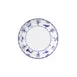 Steelite 82124AND0421V2 Coupe, 6.5" x 0.75" Bone China, Sultans Garden Blue, Coupe Rim - 1 Dozen 1 image