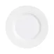 Steelite 82125AND0102 - Quanta William Edwards Bone China Plate, 10.75" Dia x 0.875" H - 1 Dozen 1 image